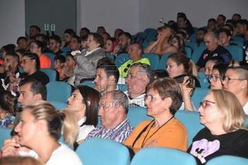 Gala de presentación de Los Biznietos de SaryManchez en Telde (Foto Francisco Javier Santana)